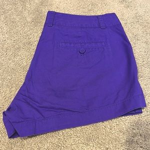 Cotton Chino shorts
